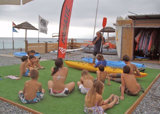  Theoretical canoe lesson 